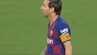 Messi - Sevilla FC VS FC Barcelona - 2020-06-19