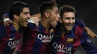 Messi - FC Barcelona VS Atlético de Madrid - 2015-01-11