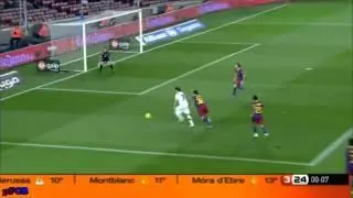 Messi - FC Barcelona VS AD Ceuta - 2010-11-10