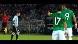 Messi - Argentina VS Bolivia - 2016-03-29