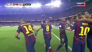 Messi - Athletic Club VS FC Barcelona - 2015-05-30