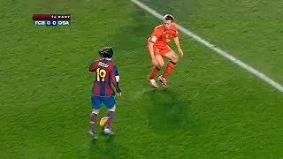 Messi - FC Barcelona VS CA Osasuna - 2008-02-03
