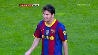 Messi - FC Barcelona VS RCD Mallorca - 2010-10-03