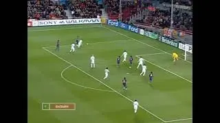 Messi - FC Barcelona VS Celtic Glasgow - 2008-03-04