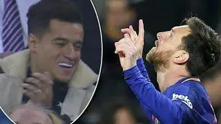Messi - FC Barcelona VS RC Celta de Vigo - 2018-01-11