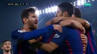 Messi - Real Betis VS FC Barcelona - 2018-01-21