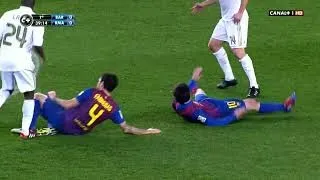 Messi - FC Barcelona VS Real Madrid CF - 2012-01-25