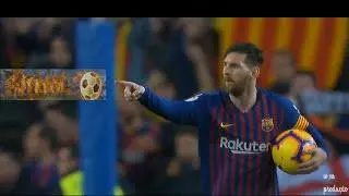 Messi - FC Barcelona VS Real Betis - 2018-11-11