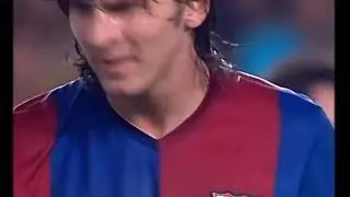 Messi - FC Barcelona VS Bayern München - 2006-08-22