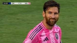 Messi - FC Cincinnati VS Inter Miami CF - 2025-07-17