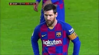 Messi - FC Barcelona VS CD Leganés - 2020-01-30