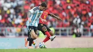 Messi - Angola VS Argentina - 2025-11-14