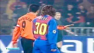 Messi - Shakhtar Donetsk VS FC Barcelona - 2004-12-07
