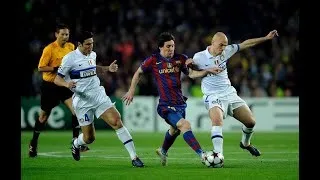 Messi - FC Barcelona VS Internazionale - 2010-04-28