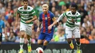 Messi - FC Barcelona VS Celtic Glasgow - 2016-07-30