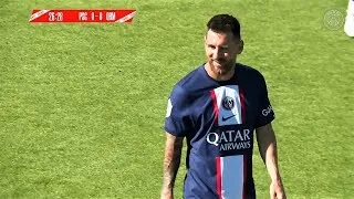 Messi - Paris Saint-Germain FC VS UD Quevilly - 2022-07-15