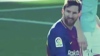 Messi - FC Barcelona VS RC Celta de Vigo - 2017-12-02
