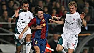 Messi - FC Barcelona VS Liverpool - 2007-02-21