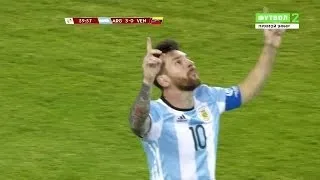 Messi - Argentina VS Venezuela - 2016-06-18