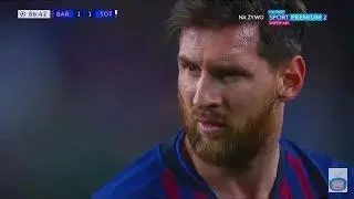 Messi - FC Barcelona VS Tottenham Hotspur F.C. - 2018-12-11