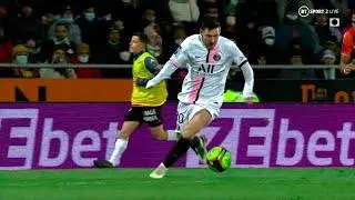 Messi - FC Lorient VS Paris Saint-Germain FC - 2021-12-22