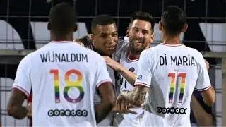 Messi - Montpellier Hérault SC VS Paris Saint-Germain FC - 2022-05-14