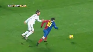 Messi - FC Barcelona VS Real Madrid CF - 2008-12-13