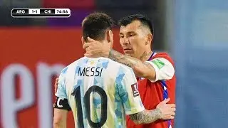 Messi - Argentina VS Chile - 2021-06-04