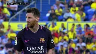 Messi - UD Las Palmas VS FC Barcelona - 2017-05-14