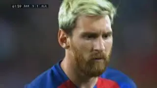 Messi - FC Barcelona VS Deportivo Alavés - 2016-09-10