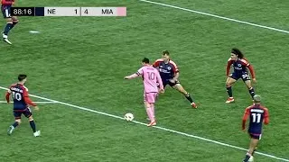 Messi - New England Revolution VS Inter Miami CF - 2024-04-27