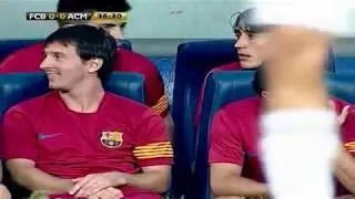 Messi - FC Barcelona VS AC Milan - 2010-08-25