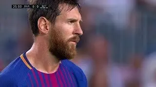 Messi - FC Barcelona VS Real Betis - 2017-08-20