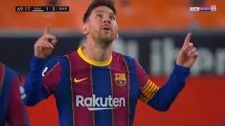 Messi - Valencia CF VS FC Barcelona - 2021-05-02