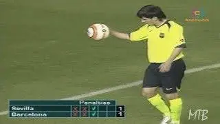 Messi - Sevilla FC VS FC Barcelona - 2005-08-06