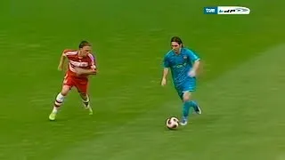 Messi - Bayern München VS FC Barcelona - 2007-08-15