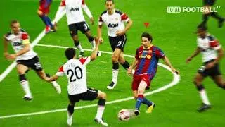 Messi - FC Barcelona VS Manchester United - 2011-05-28