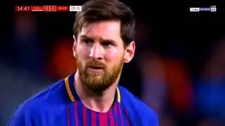 Messi - Valencia CF VS FC Barcelona - 2018-02-08