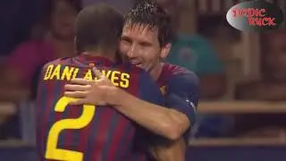 Messi - FC Barcelona VS FC Porto - 2011-08-26