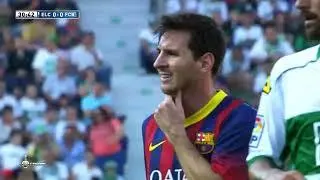 Messi - Elche CF VS FC Barcelona - 2014-05-11
