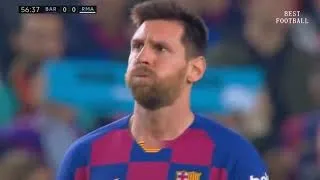 Messi - FC Barcelona VS Real Madrid CF - 2019-12-18