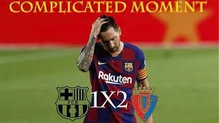 Messi - FC Barcelona VS CA Osasuna - 2020-07-16
