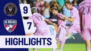 Messi - FC Dallas VS Inter Miami CF - 2023-08-06