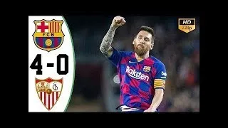 Messi - FC Barcelona VS Sevilla FC - 2019-10-06