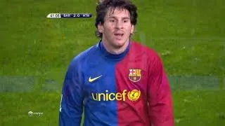 Messi - FC Barcelona VS Athletic Club - 2009-03-07