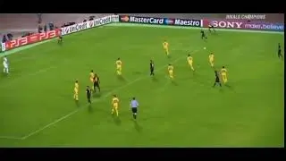 Messi - BATE Borisov VS FC Barcelona - 2011-09-28