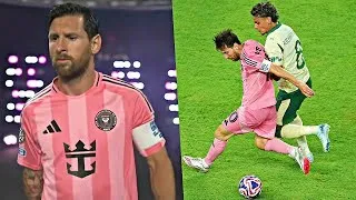 Messi - Inter Miami CF VS SE Palmeiras - 2025-06-23