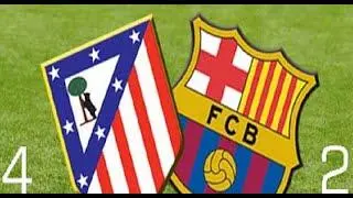 Messi - Atlético de Madrid VS FC Barcelona - 2008-03-01