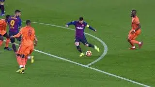 Messi - FC Barcelona VS Olympique Lyon - 2019-03-13