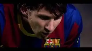 Messi - FC Barcelona VS Villarreal CF - 2010-11-13